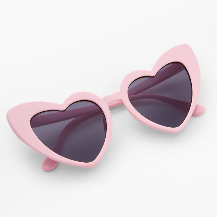 The Cruel Summer Oversized Heart Sunnies