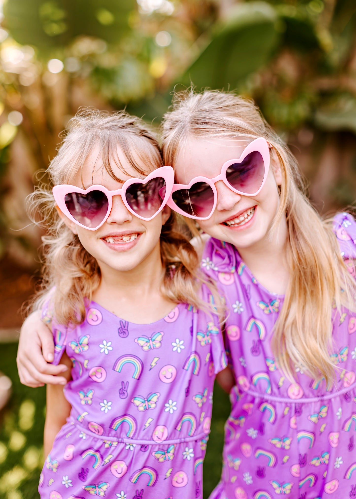 The Cruel Summer Oversized Heart Sunnies